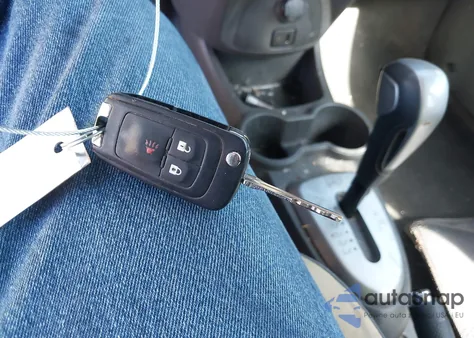 2014 Chevrolet Spark 1Lt Auto из США, поврежденный, VIN KL8CD6S9XEC410142